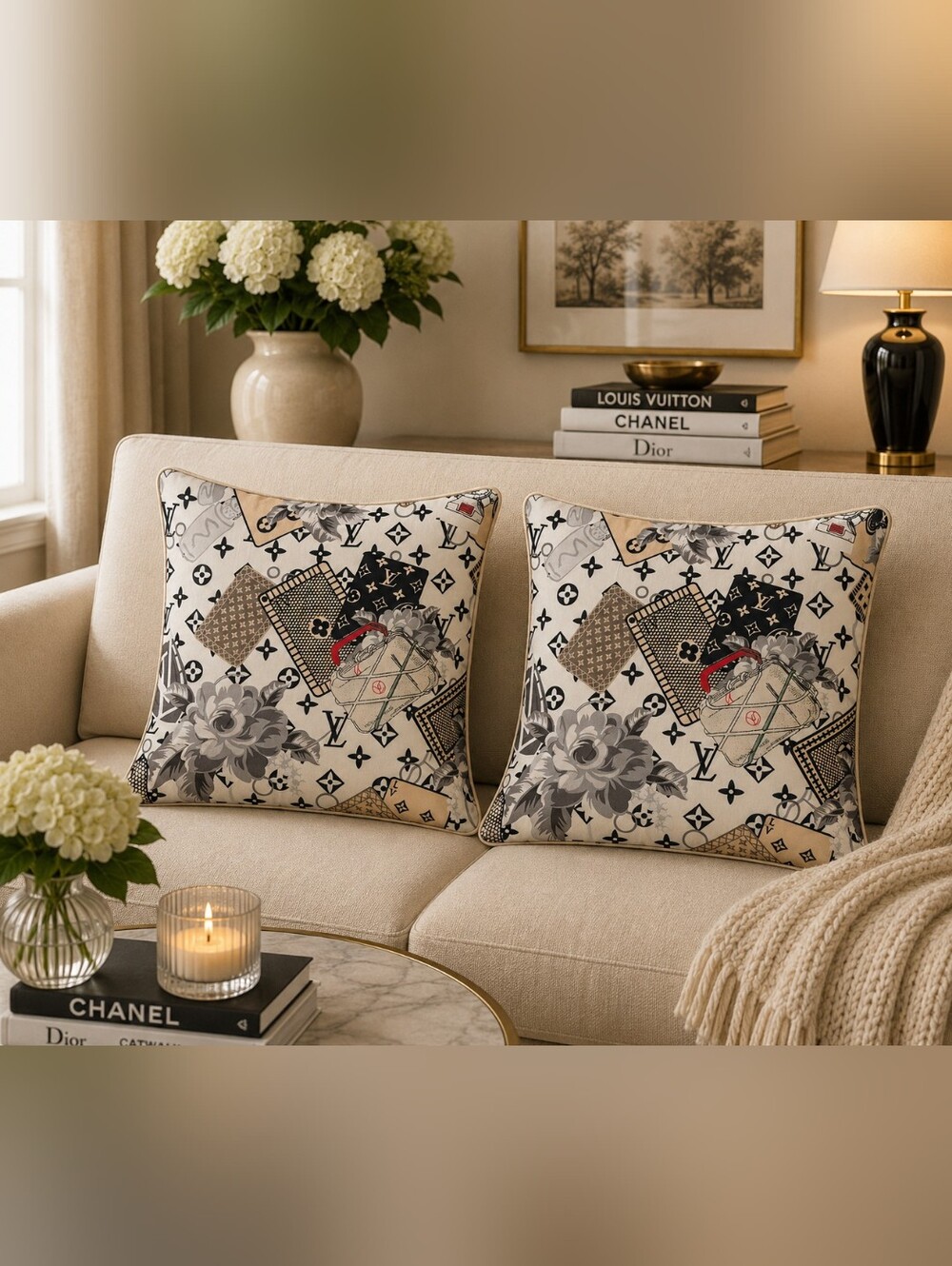 Fun Pillow Covers
